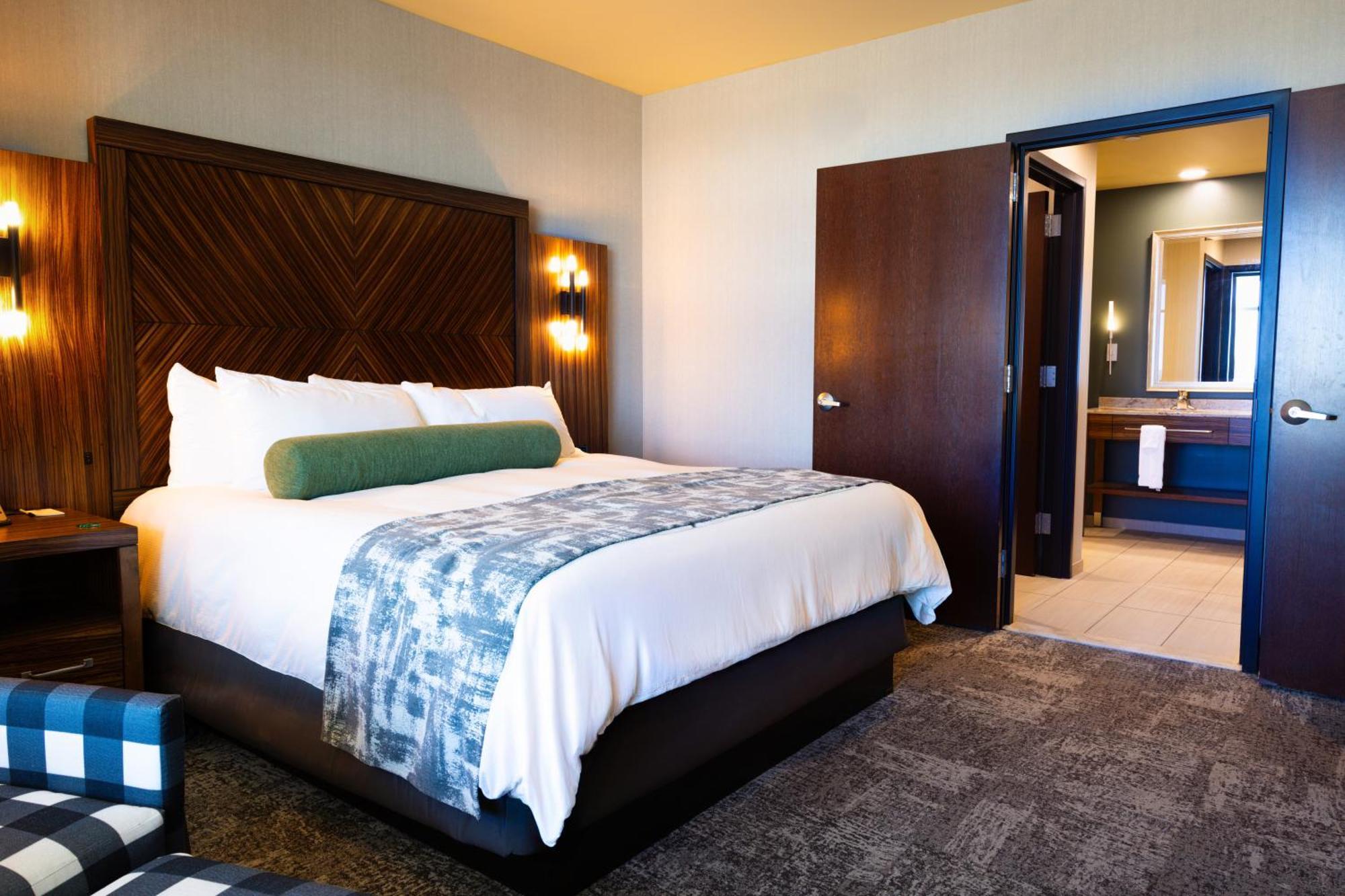 Apache Casino Hotel لوتون المظهر الخارجي الصورة