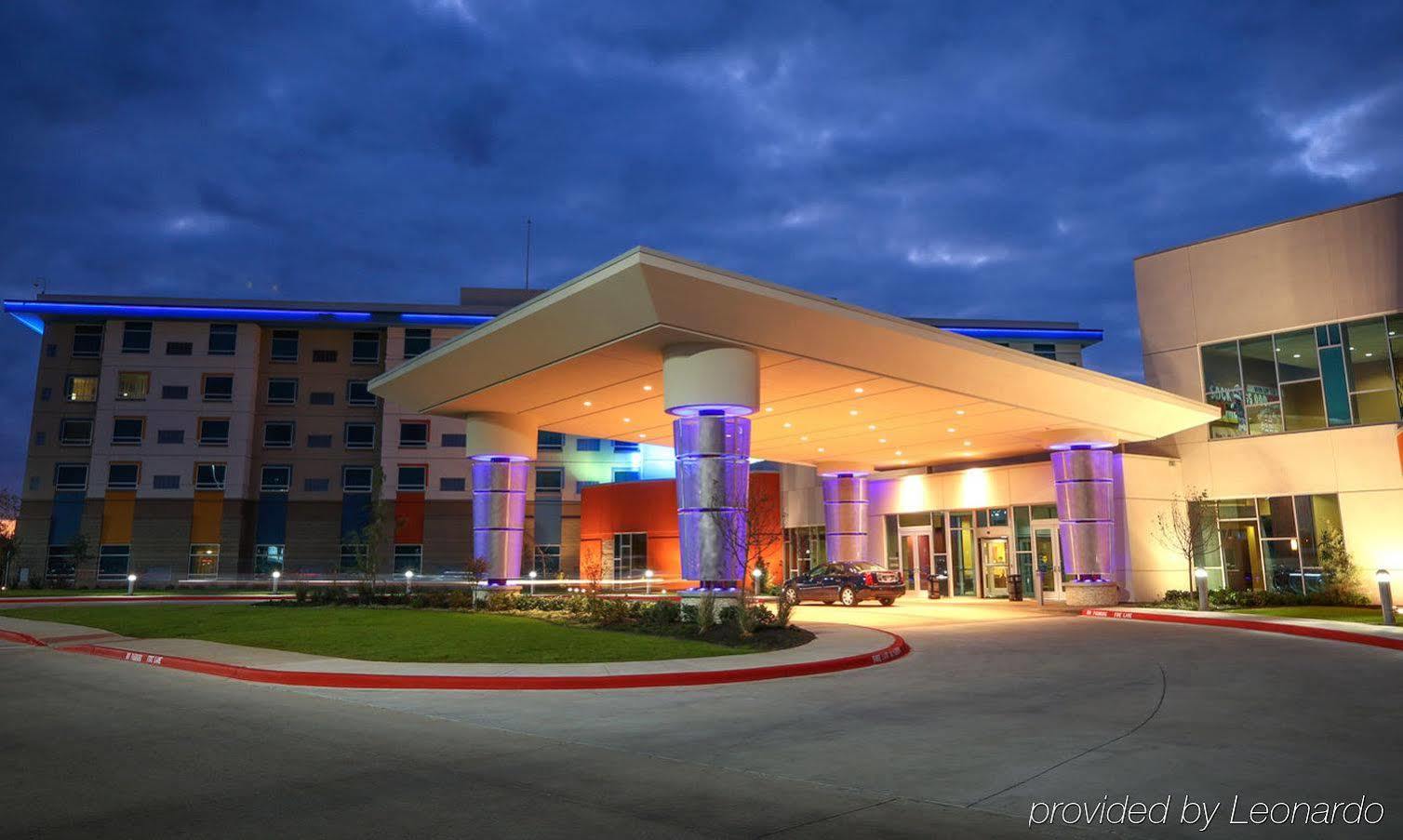 Apache Casino Hotel لوتون المظهر الخارجي الصورة