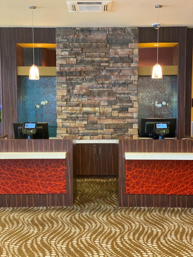Apache Casino Hotel لوتون المظهر الخارجي الصورة